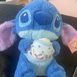 Stitch Plushie
