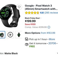 Brand New Google Pixel Watch 3
