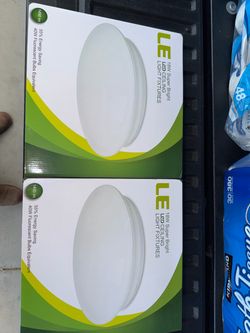 -Pack 18W Super Bright LED Ceiling Light Fixtures
