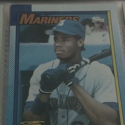 Ken Griffey Baseball Card 