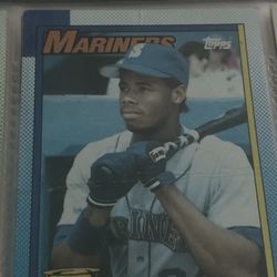 Ken Griffey Baseball Card 