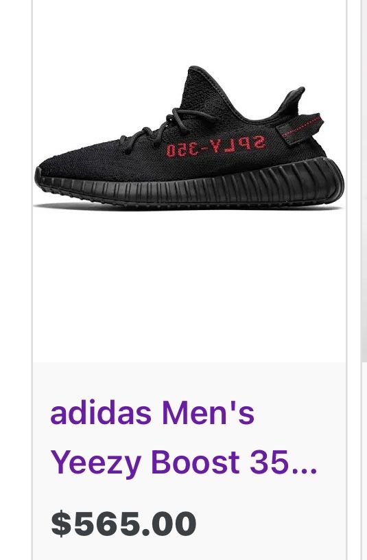 adidas Men's Yeezy Boost 350 V2 Shoes