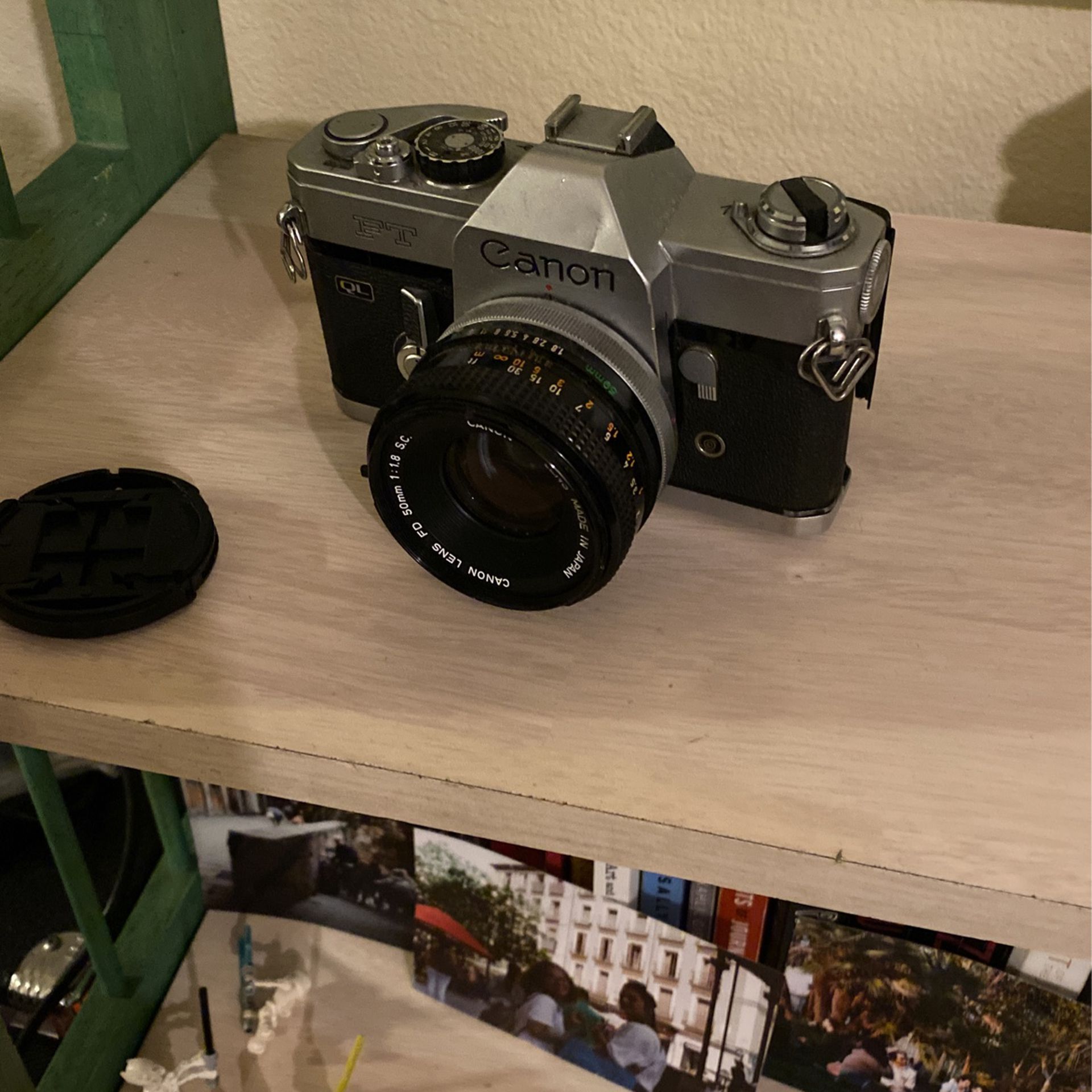 Film Camera, Canon FT