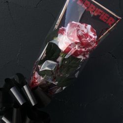 Terrifier Single Rose Bouquet 