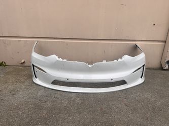 2021-2022-2023 TESLA MODEL S FRONT BUMPER COVER ORIGINAL OEM