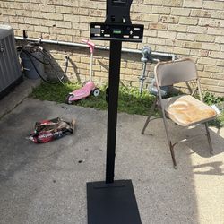 TV Floor Stand Mount | Heavy Duty | Fits Most TVs