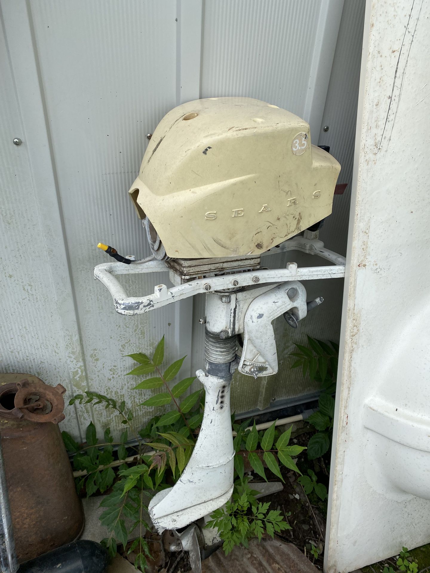 Boat Motor 