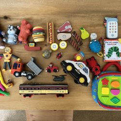 Free Children’s Toys 