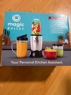 Magic Bullet Personal Blender & Cookware Set – brand new