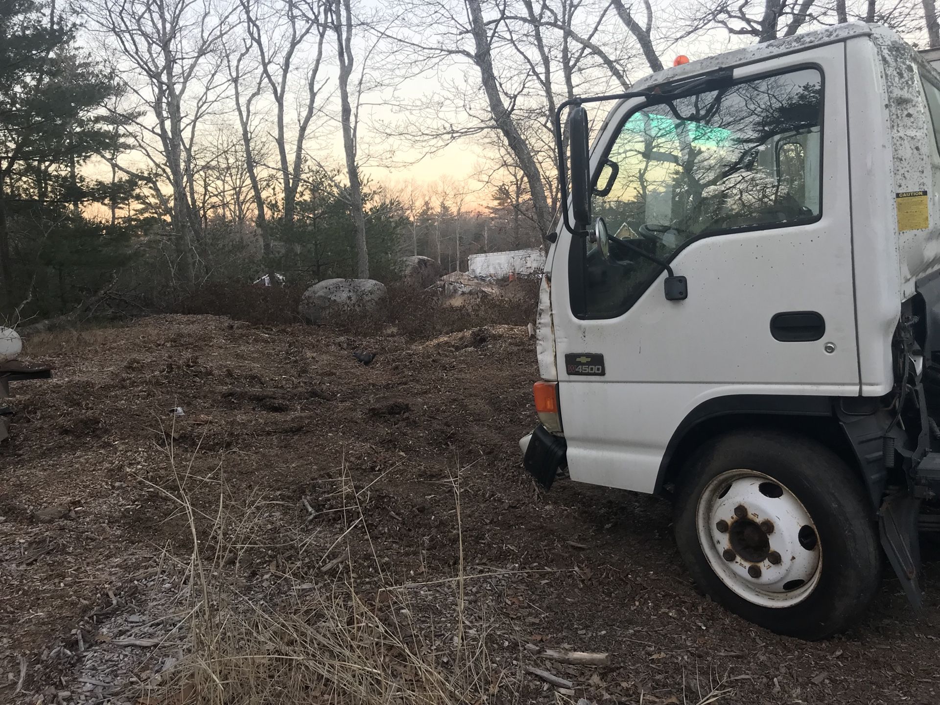 2005 Isuzu cab