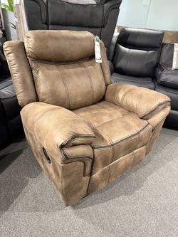 Brown Recliner Chair
