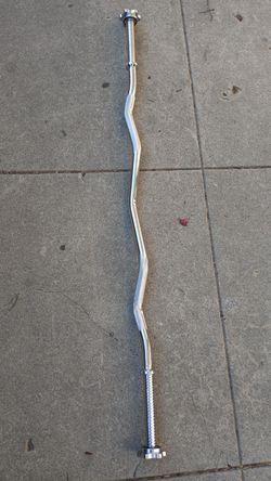 Curl bar brand new