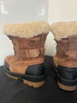 Sorel Women's Winter Boots with Shearling Lining