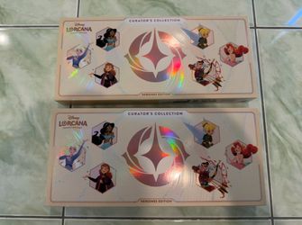 Disney Lorcana Curator’s Collection Heroine’s Edition