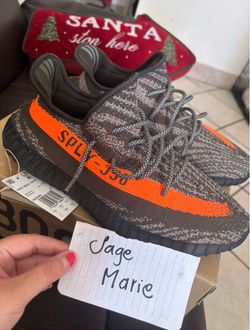 Yeezy Carbon Beluga