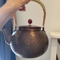 Copper Teapot New 