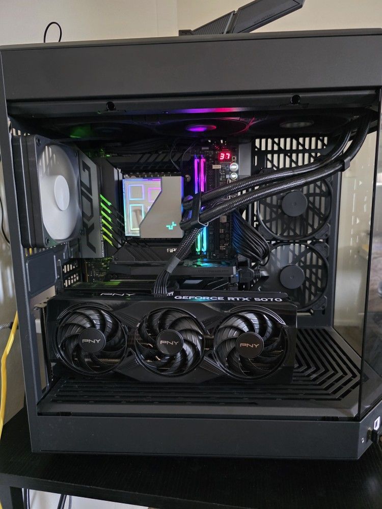 High End Gaming/Workstation Pc.