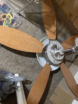 Big Ceiling Fan With Remote