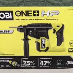 Ryobi Cordless Rotary Hammer 