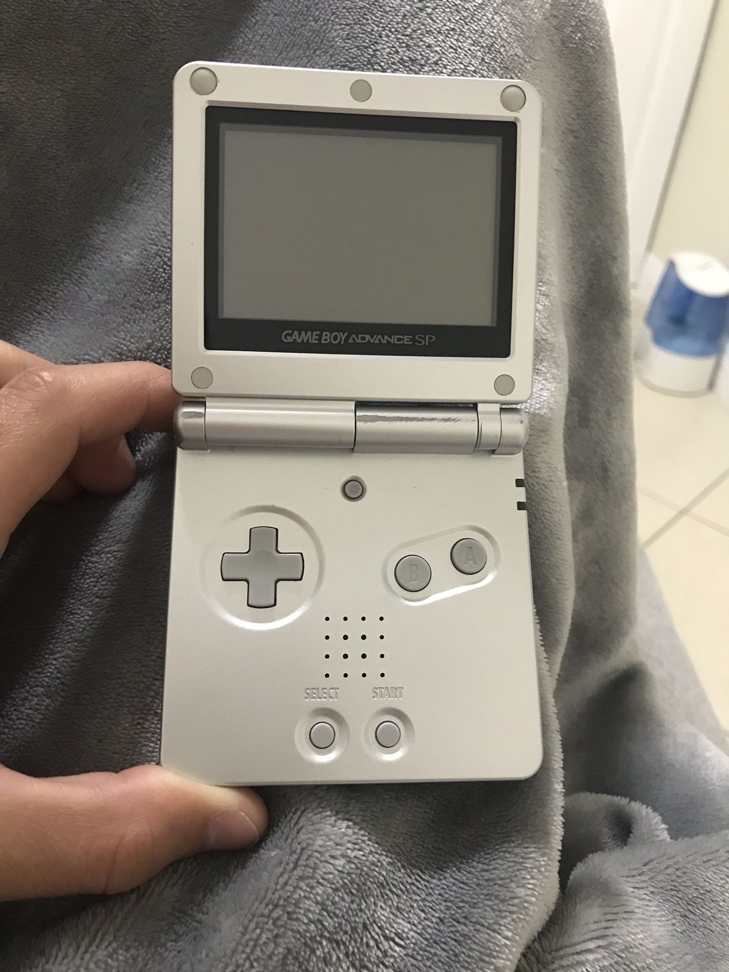 Game boy advance sp