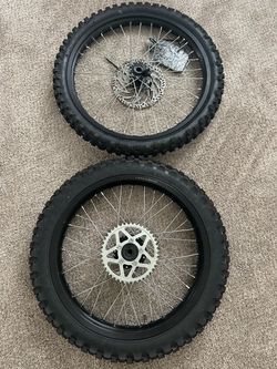 Surron ventus one 79 bike wheel set