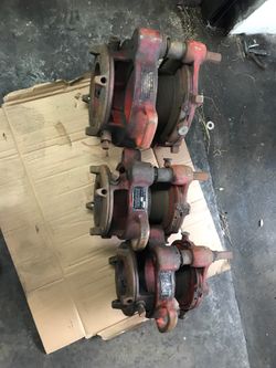 Ridgid model 700 161 141 and 141 pipe threader tool dies