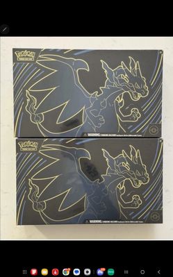 🔥 Pokémon Mega Charizard X ex Ultra-Premium Collection Bundle (2 Boxes) 🔥
Brand new factory sealed Pokémon TCG bundle!