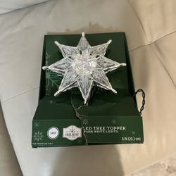 Christmas Tree Star Topper 