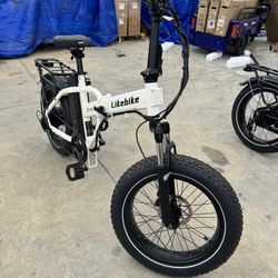 E-bike Foldable 