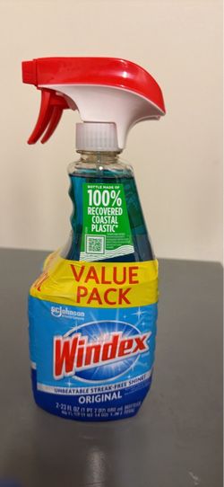 Windex Original Glass Cleaner Value Pack