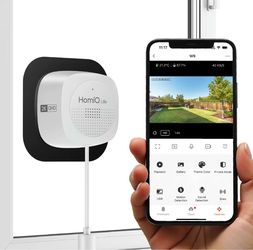 HomiQ Life Window Security Camera 3MP 2K, Indoor WiFi Cameras