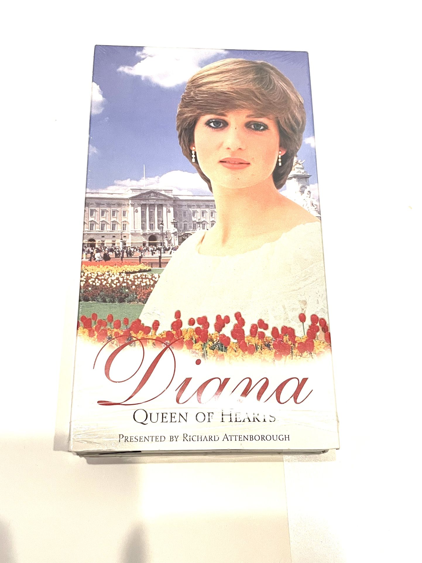 Diana Queen Of Hearts VHS