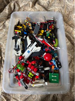 Bin of Legos