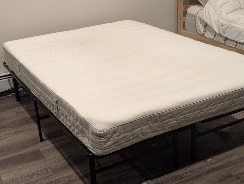 Full Mattress and Bed Frame