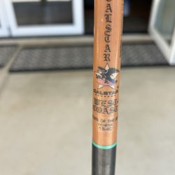 Calstar West Coast Rods WC-870C &  Shimano Torium 30 4 bearings salt water fishing reel 