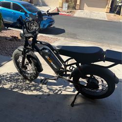 Bice eléctrica semi nueva en perfectas condiciones corre a 30 millas