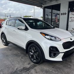 2021 Kia Sportage S