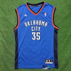 Kevin Durant Oklahoma City Thunder 2011 Adidas Jersey Medium Preowned