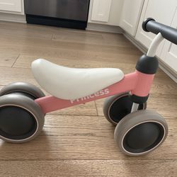 Baby Toddler First Bike 