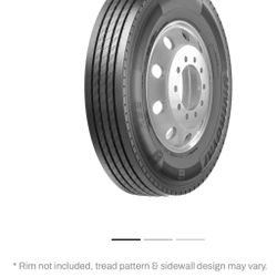 215/75/17.5 Uniroyal  16 Ply Trailer Tires