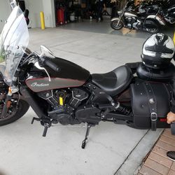 2018 INDIAN SCOUT SIXTY