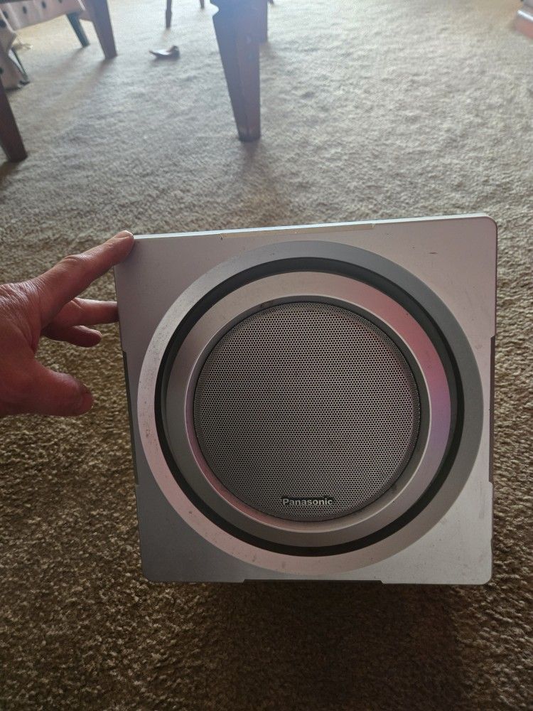 Free Panasonic Home Entertainment Sub Woofer