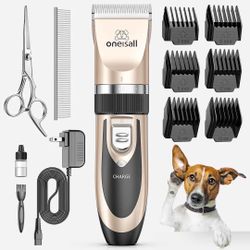 Oneisall P2 Dog/Cat Clippers Cordless Rechargeable