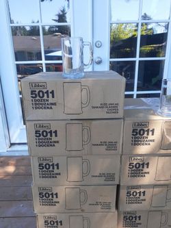 Tankard Glasses 15oz