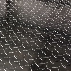 Aluminum diamond/tread plate 48”x96”x1/4”