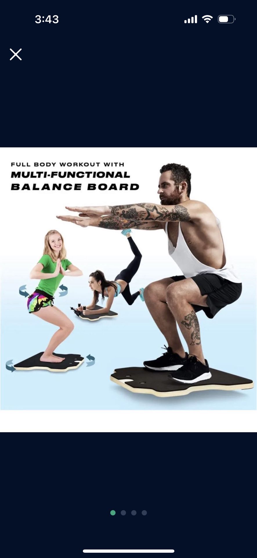 Exercise Balance Board