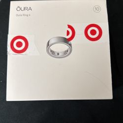 Oura Ring 4 Size 10