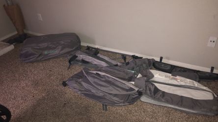 Baby Trend Portable Crib / Playard with Changing Table