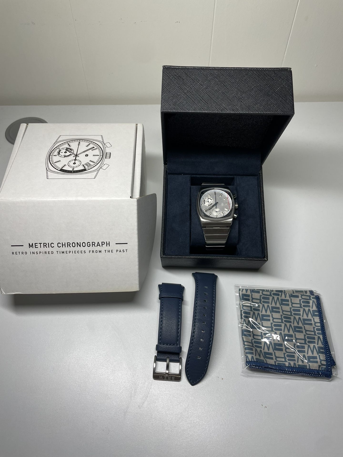 Brew Metric Chronograph