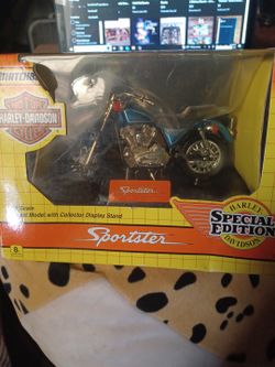  Harley Davidson Matchbox Motorcycle 